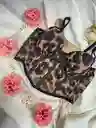 Corset Varilla Leoparda
