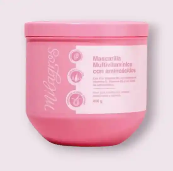 Milagros Mascarilla Multivitaminica Con Aminoacidos