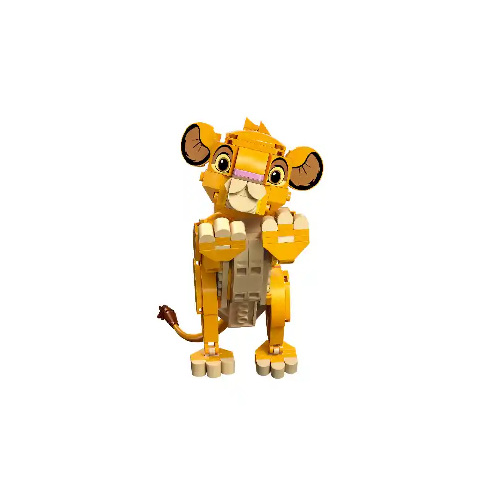 Lego Armatodo Rey León 222 Piezas Para Niños Original