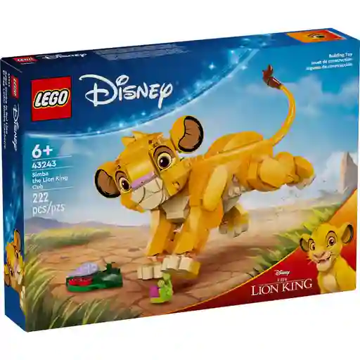 Lego Armatodo Rey León 222 Piezas Para Niños Original