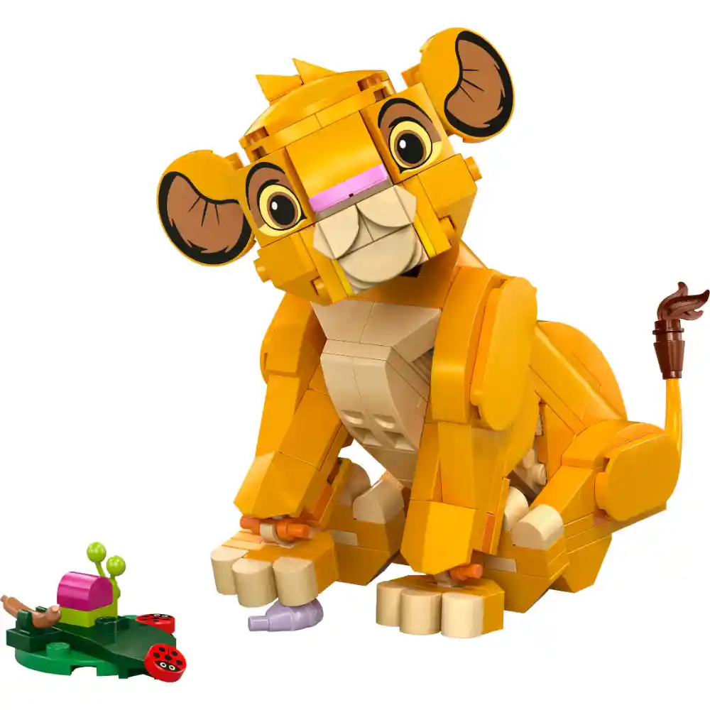 Lego Armatodo Rey León 222 Piezas Para Niños Original