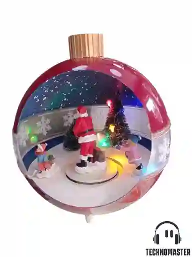 Villa Papa Noel Bola Roja