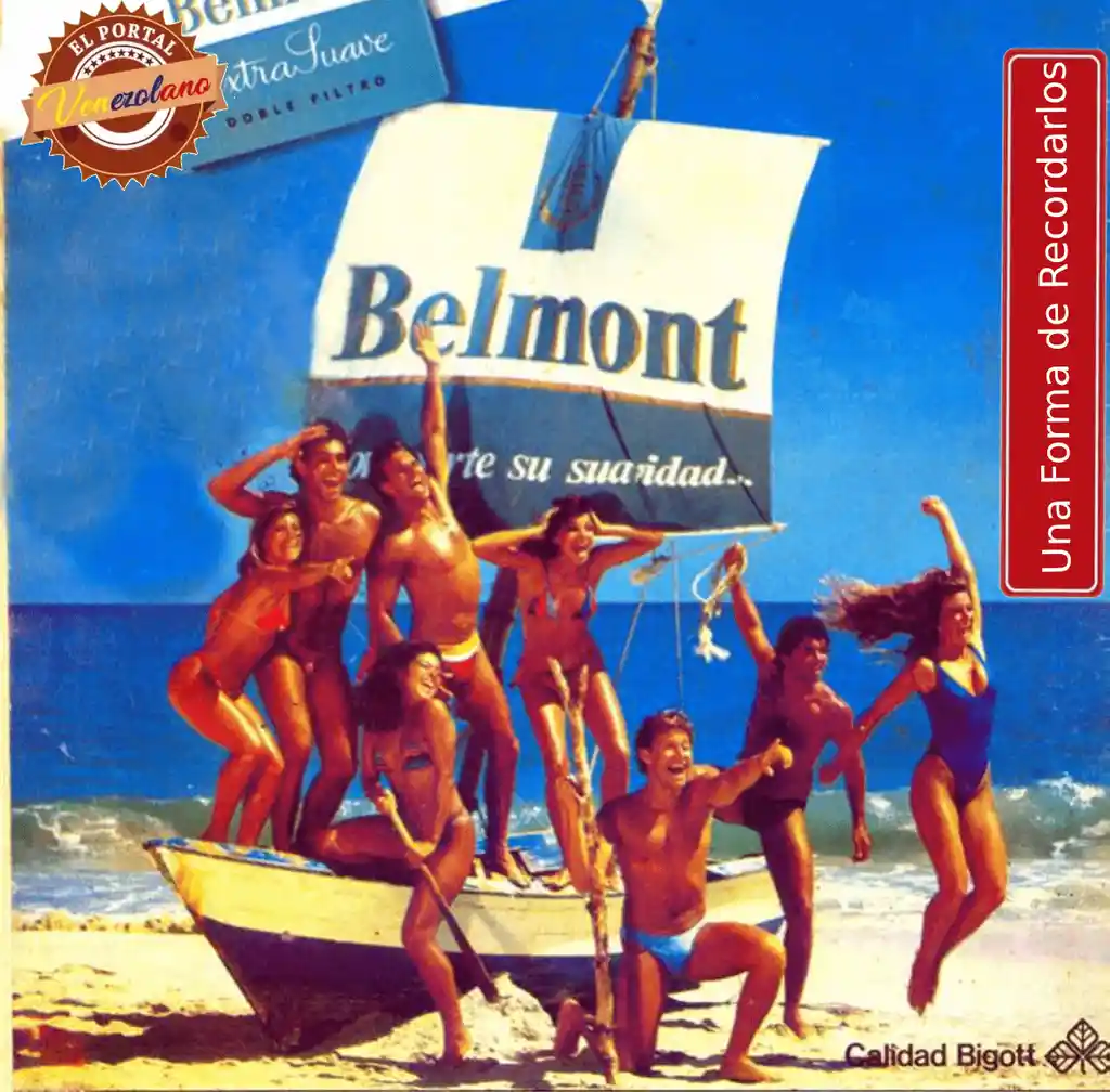 Cigarrillos Belmont X 3