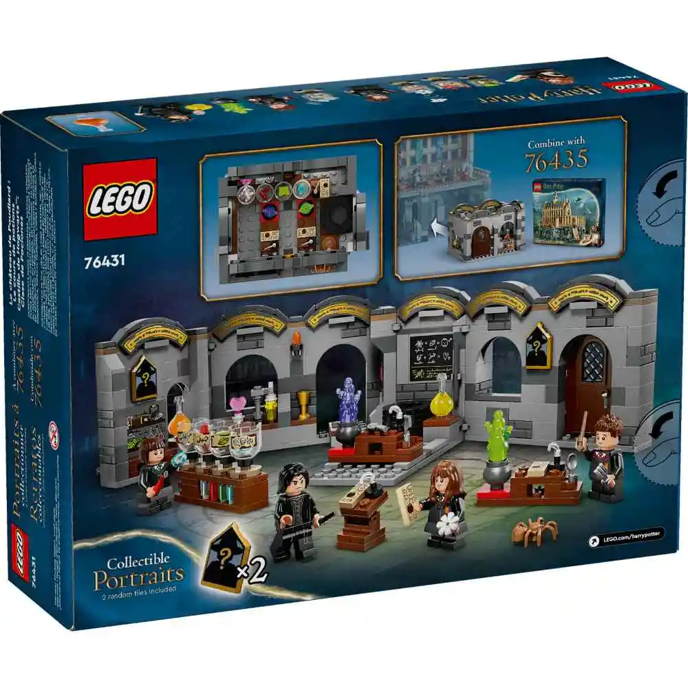 Lego Set De Construcción Castillo Hogwarts 397 Piezas Niños Original