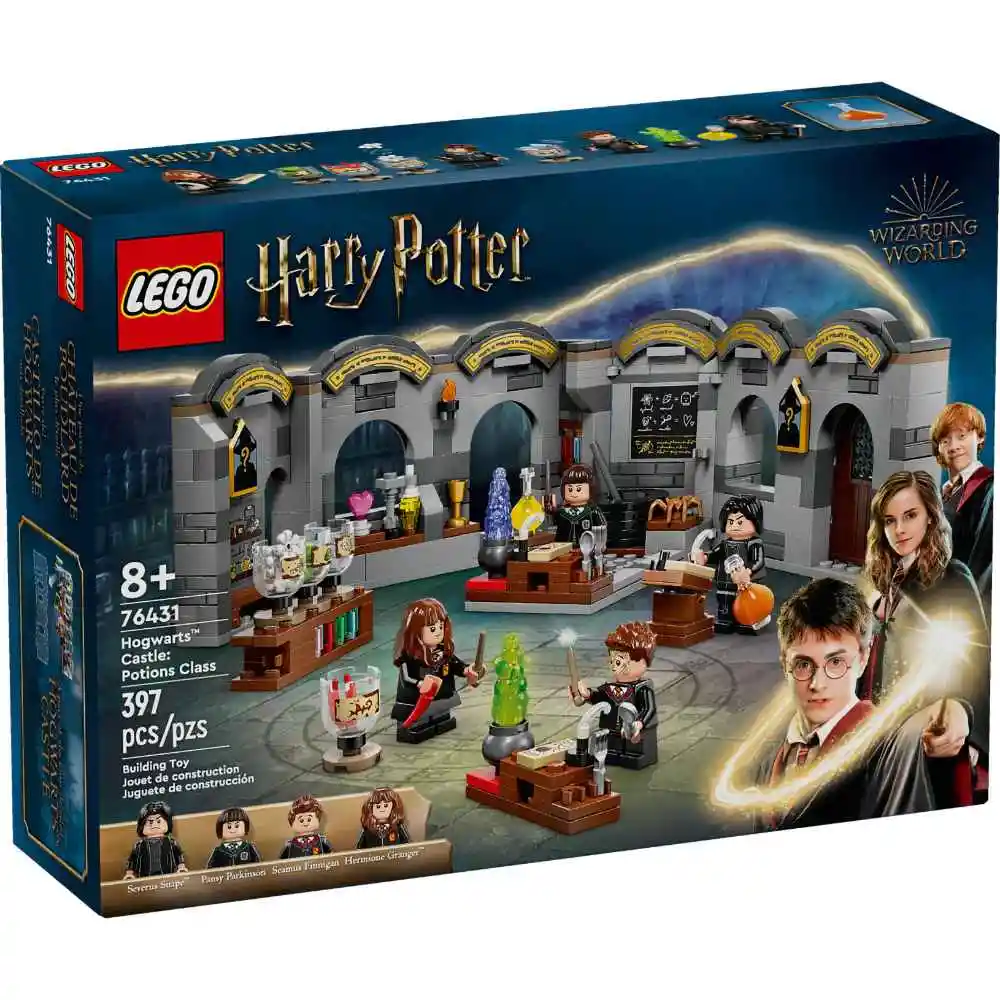 Lego Set De Construcción Castillo Hogwarts 397 Piezas Niños Original