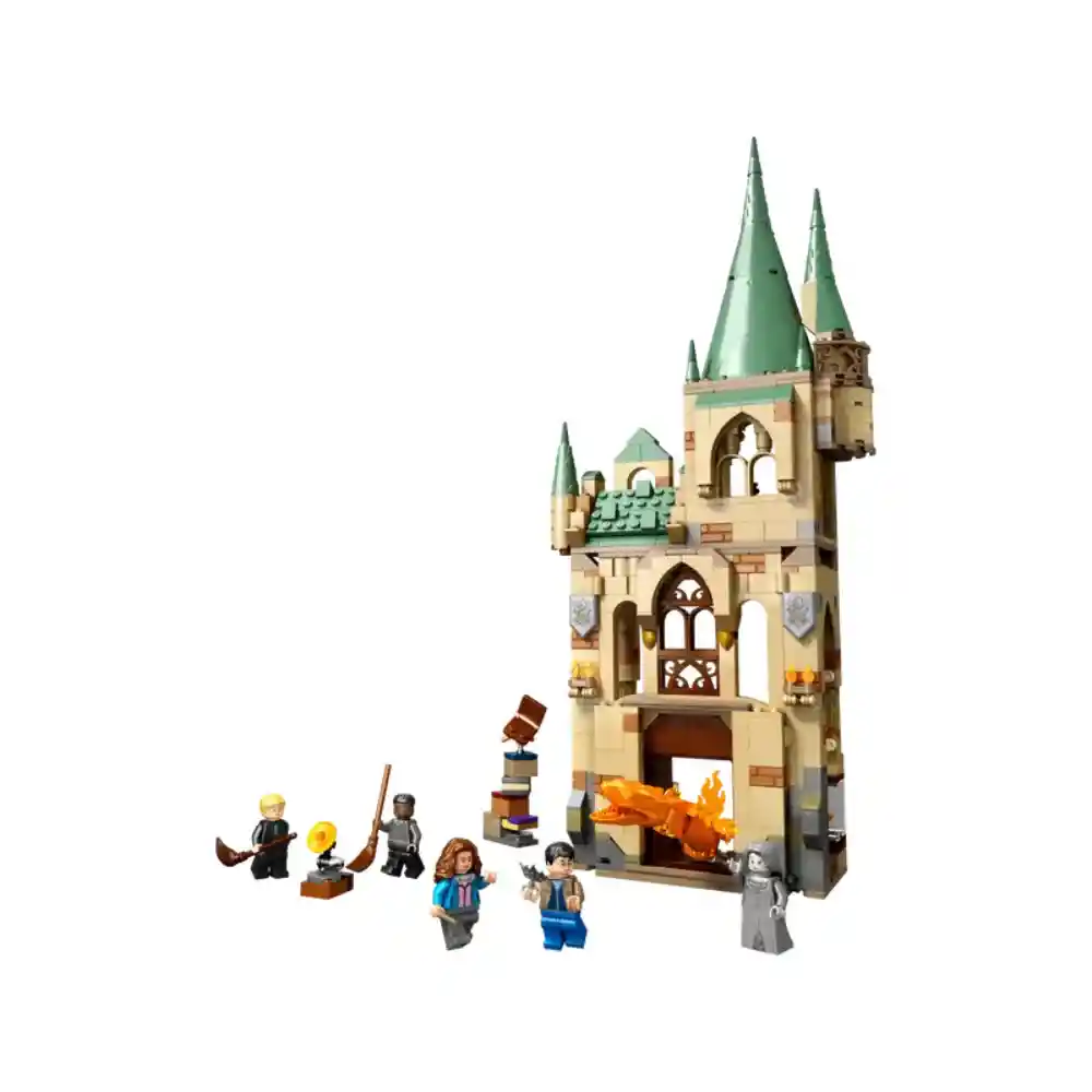 Lego Set De Construcción Hogwarts 587 Piezas Para Niños Original