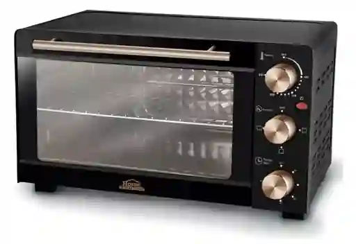 Horno De Mesa Eléctrico Home Elements Cobre Heht-21 21l Negro 120v