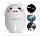 Humidificador De Gato 3 En 1- Ventilador Y Luz Nocturna