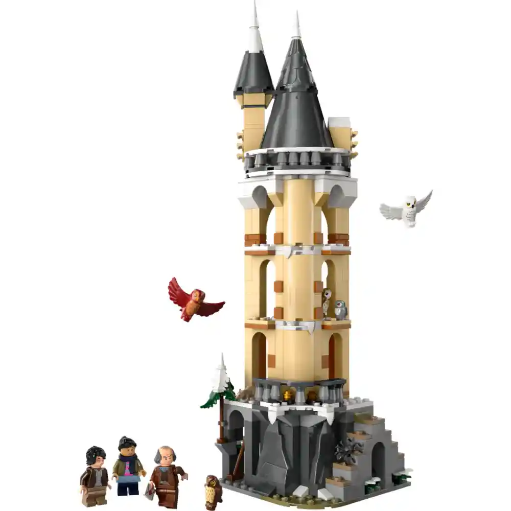 Lego Armatodo Castillo De Hogwarts 364 Piezas Niños Original