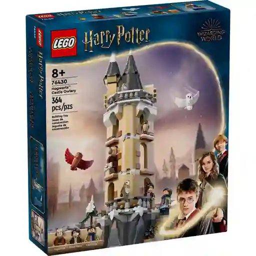 Lego Armatodo Castillo De Hogwarts 364 Piezas Niños Original