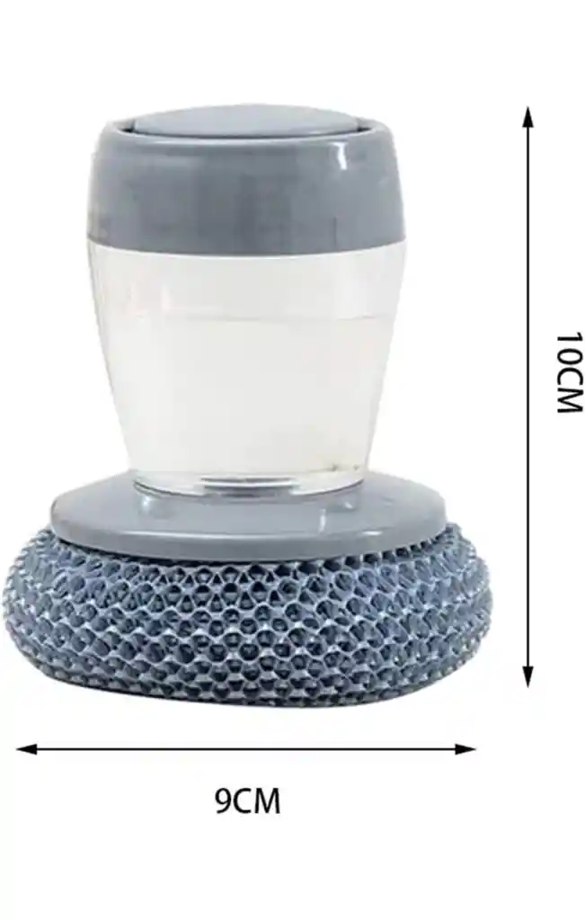Dispensador De Jabón Con Esponja Hd 7056