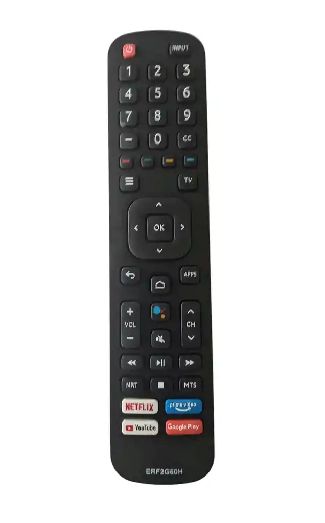 Control Remoto Hisense Smart Tv / Erf2g60h