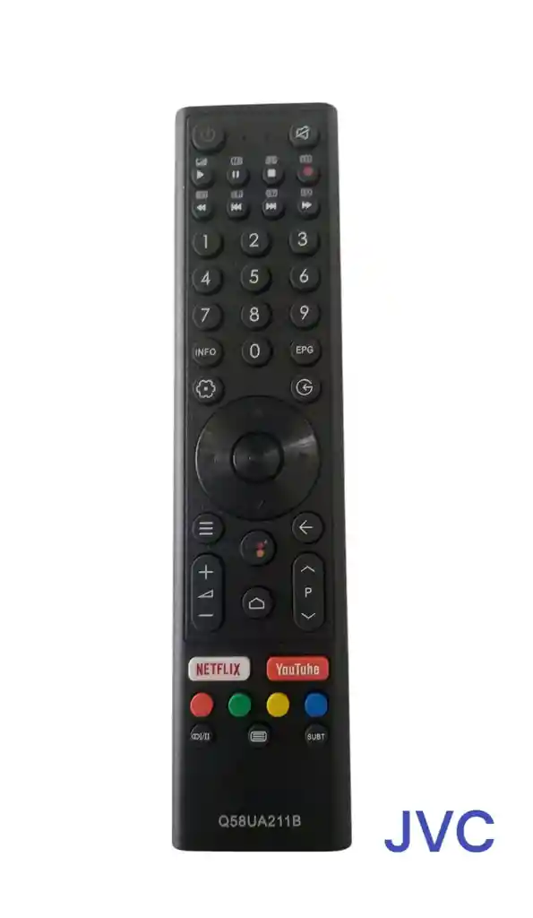 Control Remoto Jvc Smart Tv / 211b