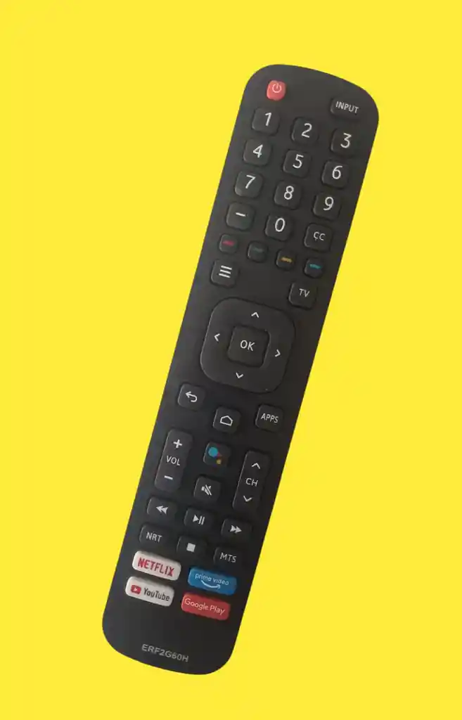 Control Remoto Hisense Smart Tv / Erf2g60h