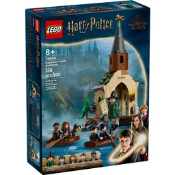 Lego Armatodo Cobertizo De Hogwarts 350 Piezas Niños Original