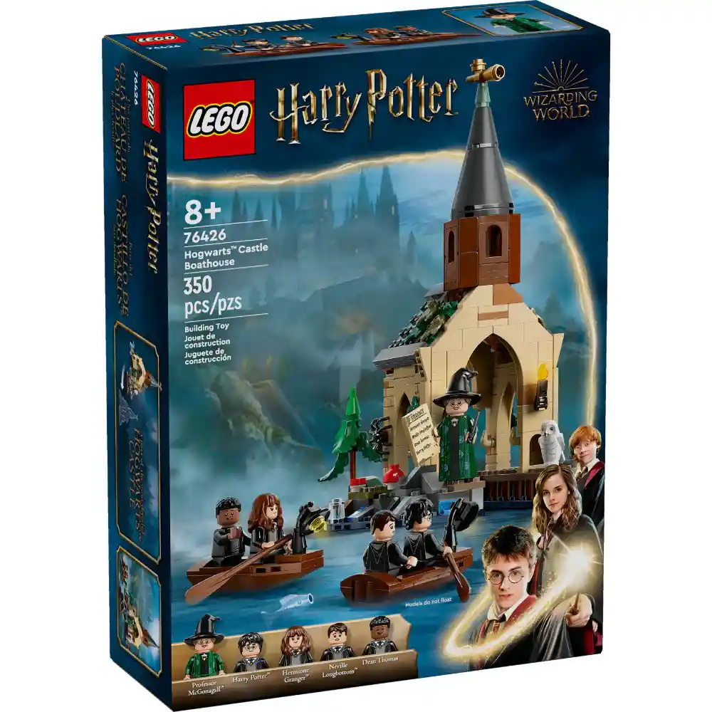 Lego Armatodo Cobertizo De Hogwarts 350 Piezas Niños Original