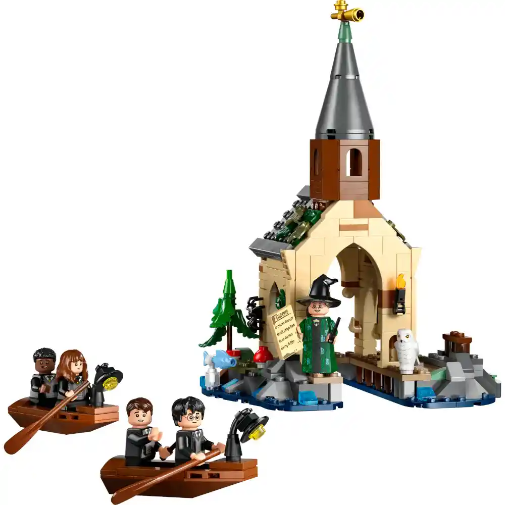 Lego Armatodo Cobertizo De Hogwarts 350 Piezas Niños Original