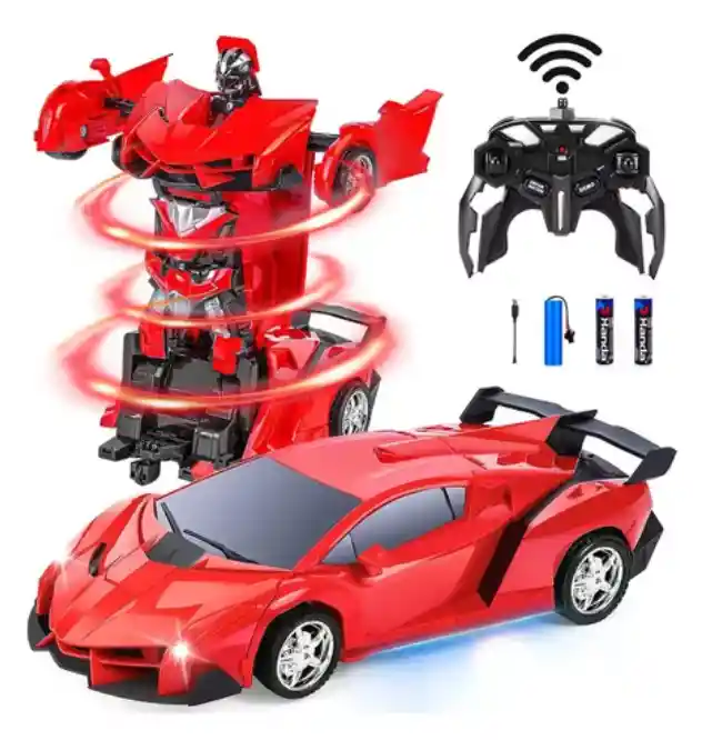 Carro Transformer Sensor Control Remoto