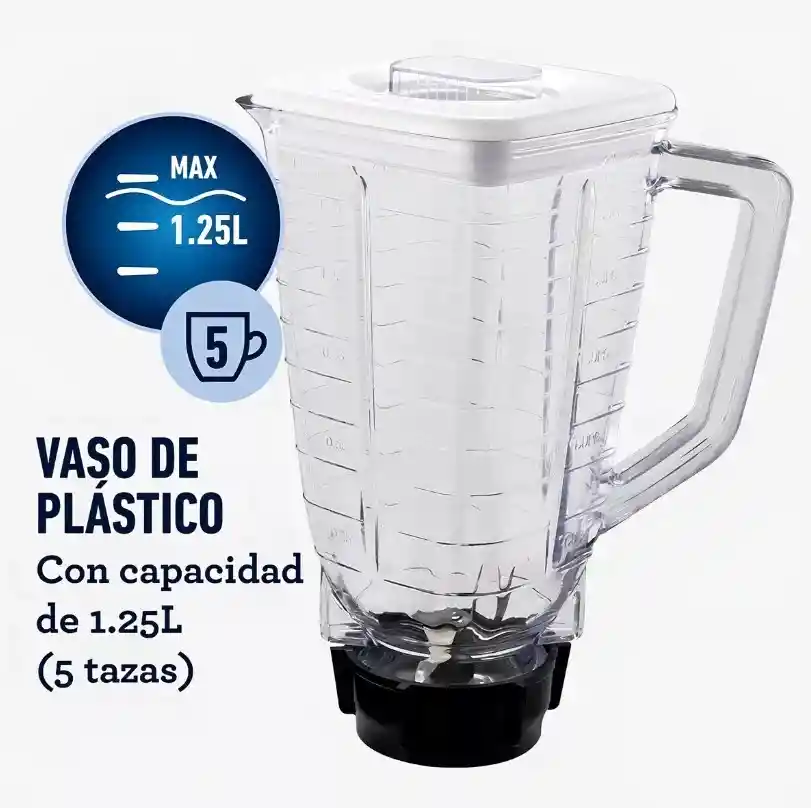 Licuadora Oster Clasica 600 Watts Vaso De Vidrio Original