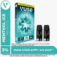 Vuse Go Cap X2 Menthol Ice 3.4%