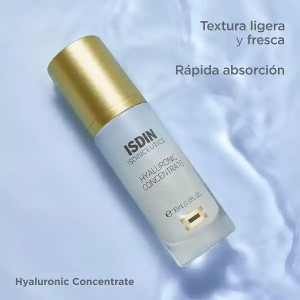 Sérum Ligero Isdin Ultrahidratante Hyaluronic Concentrate