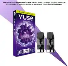 Vuse Go Cap X2 Grape Ice 3.4%