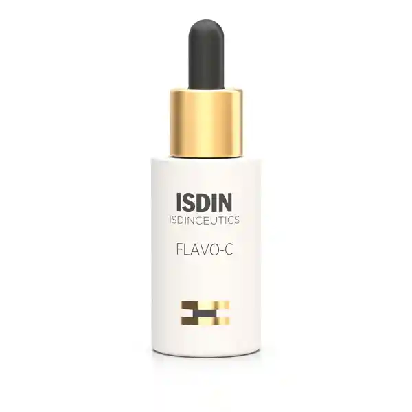 Sérum Facial Antioxidante Isdin Vitamina C Pura Isdinceutics Flavo-c 30ml