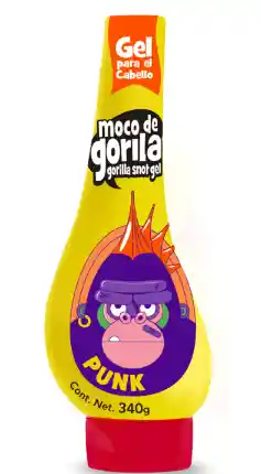 Gel Moco De Gorila Punk