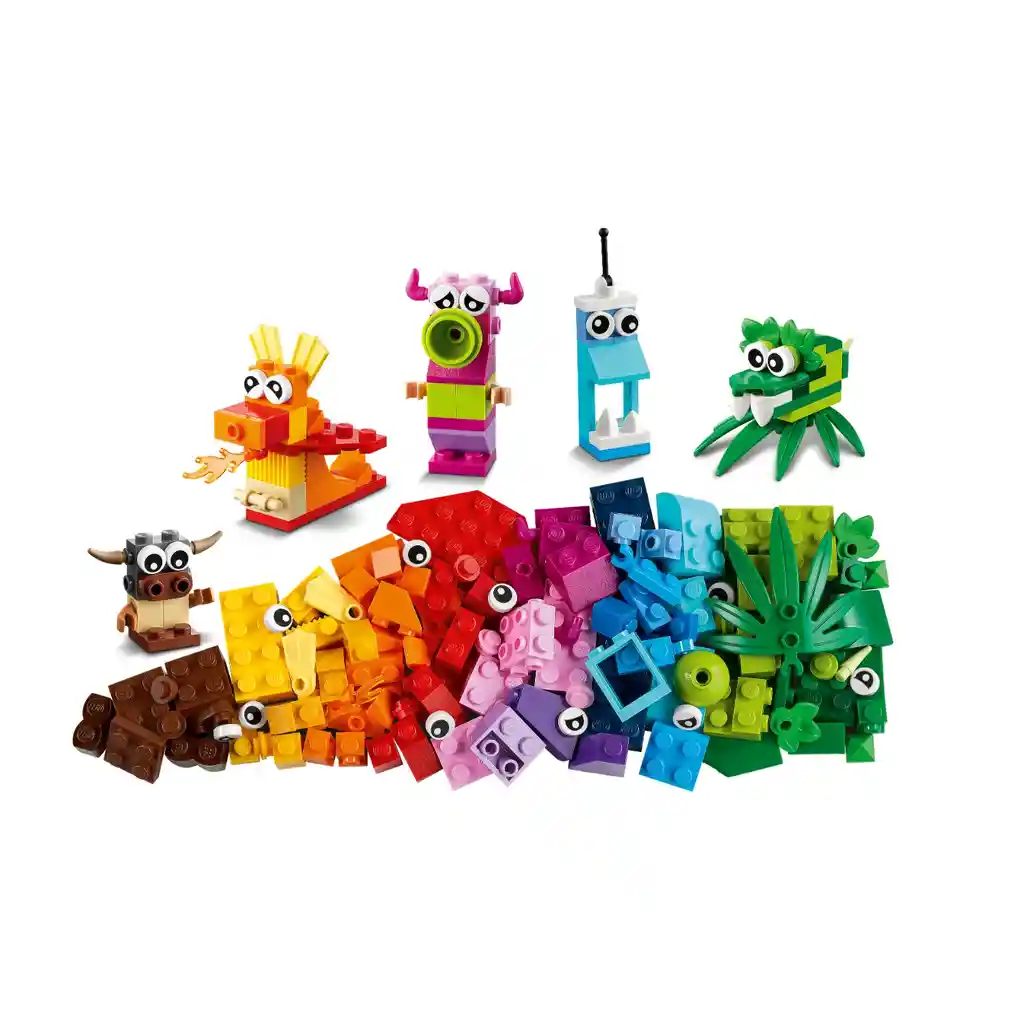 Lego Armatodo Monstruos 140 Piezas Para Niños Original