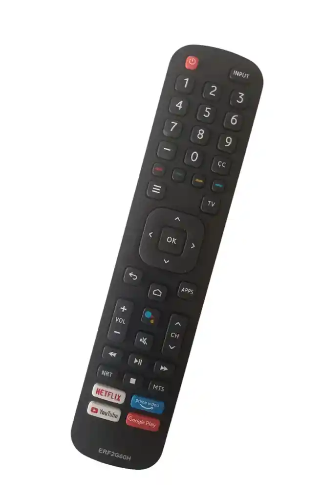 Control Remoto Hisense Smart Tv / Erf2g60h