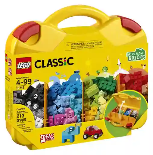 Lego Armatodo Maletín Clásico 213 Piezas Para Niños Original