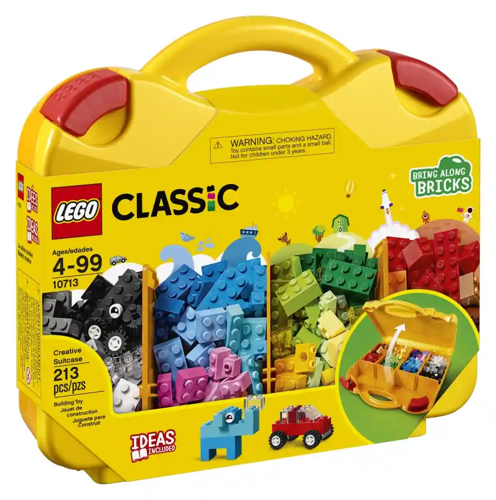 Lego Armatodo Maletín Clásico 213 Piezas Para Niños Original