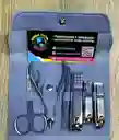 Kit Manicure Pedicure Cuidado Facial Cortauñas X16 Piezas