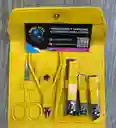 Kit Manicure Pedicure Cuidado Facial Cortauñas X16 Piezas