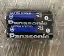 Batería Panasonic Aa 1.5 Doble Aa 2 Unidades Pilas Par