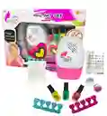 Set Manicure Uñas Niñas