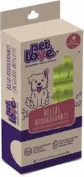 Bolsas Ecologicas Pet Love 4 Rollos