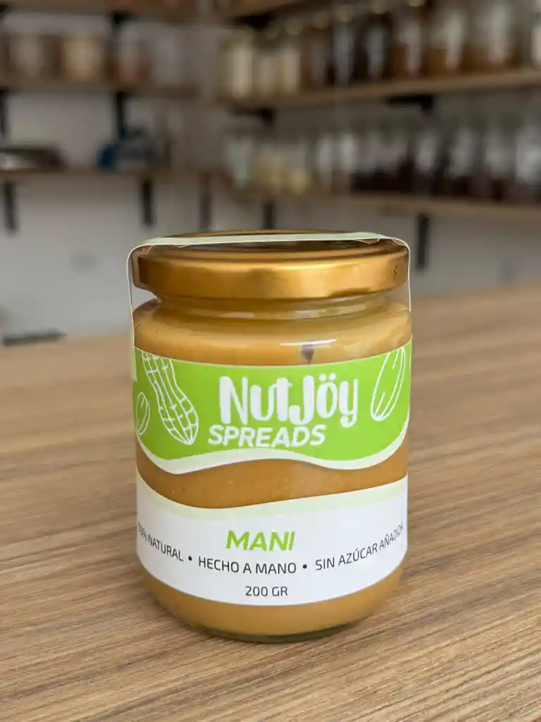 Mantequilla De Mani Nutjöy