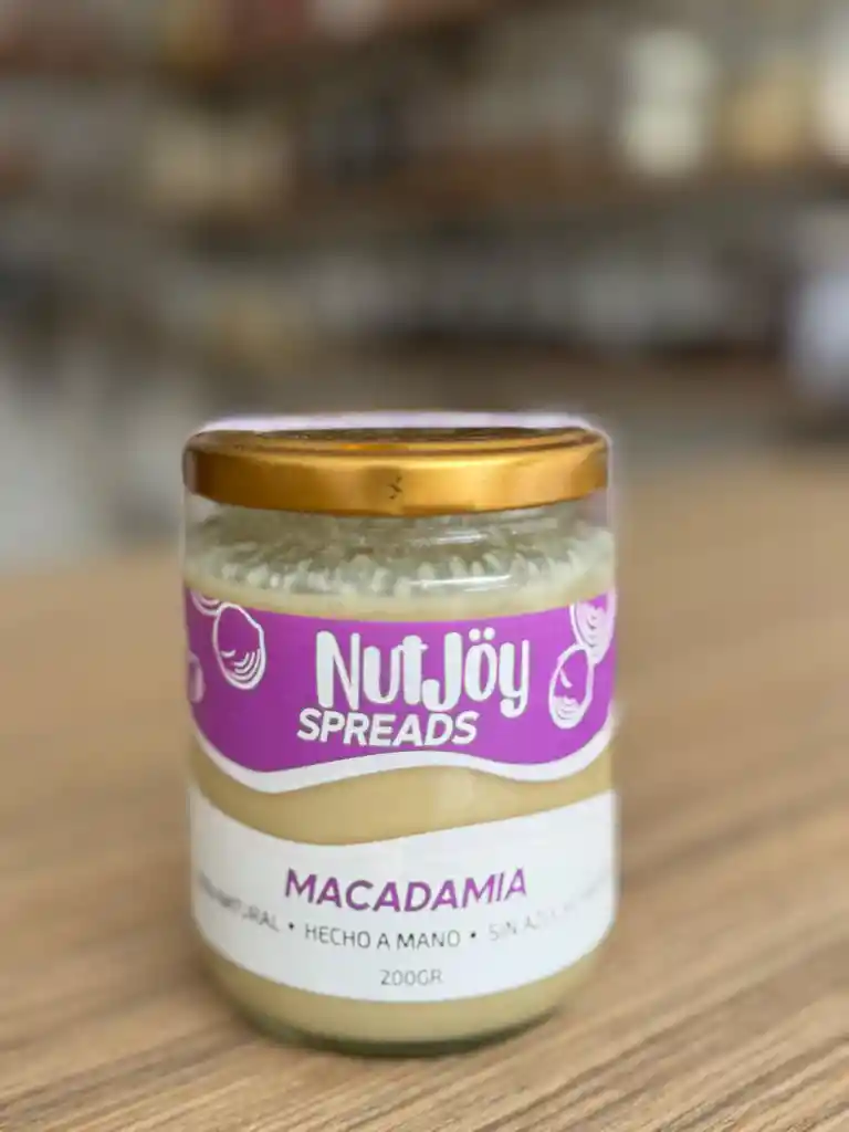 Mantequilla De Macadamia