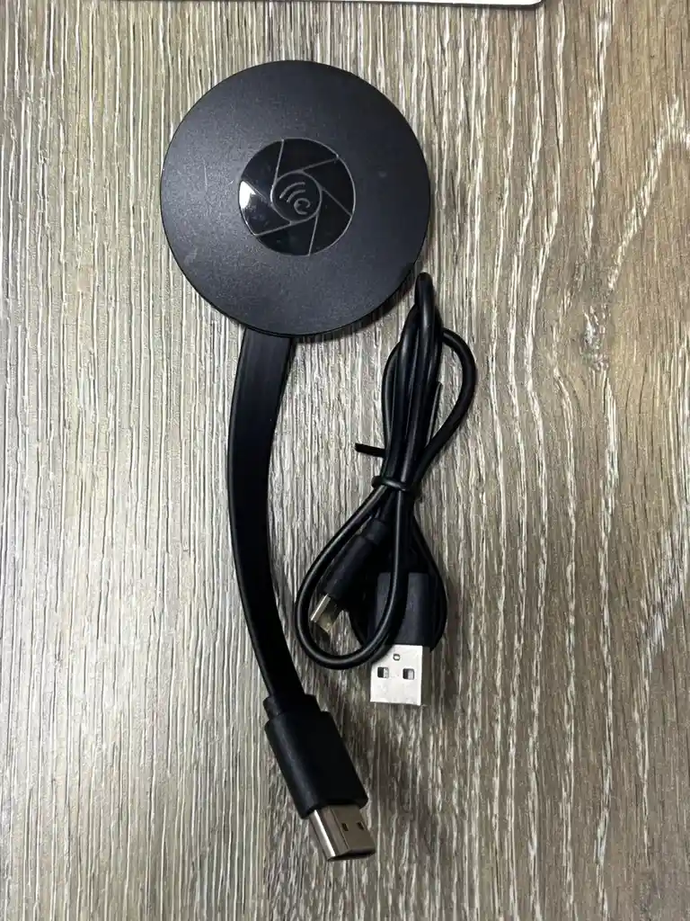 Dongle Chromecast G2 Tv Transmisión Inalámbrica Miracast Airplay Google Hdmi