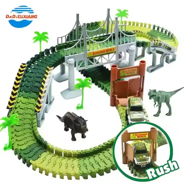 Pista Dinosaurio Diversión Extrema