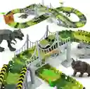 Pista Dinosaurio Diversión Extrema