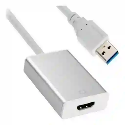 Convertidor De Usb A Hdmi