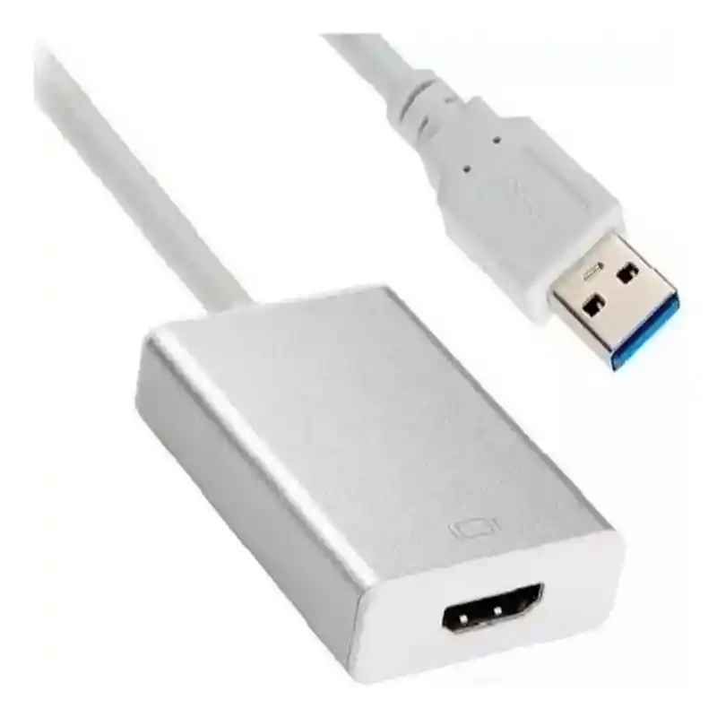 Convertidor De Usb A Hdmi