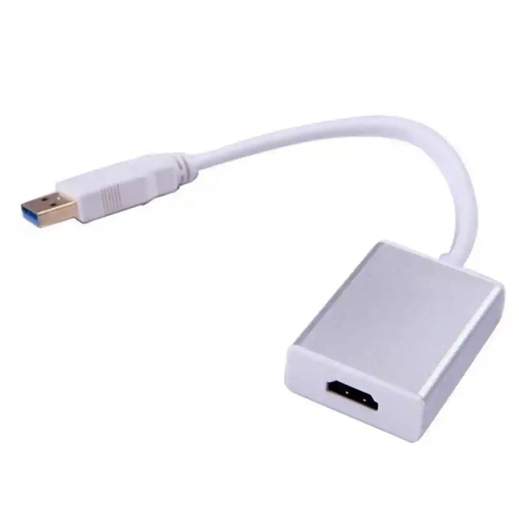 Convertidor De Usb A Hdmi