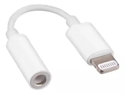 Adaptador Convertidor Entrada Lightning Salida Plug Elegante