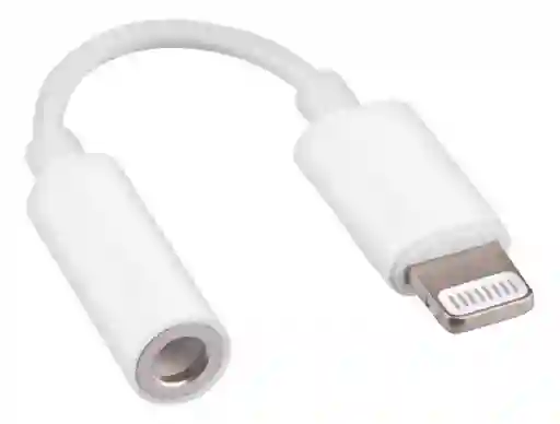 Adaptador Convertidor Entrada Lightning Salida Plug Elegante