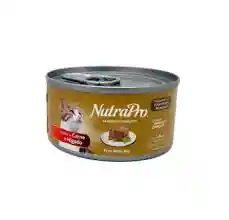 Nutrapro Lata Gatos Carne E Higado