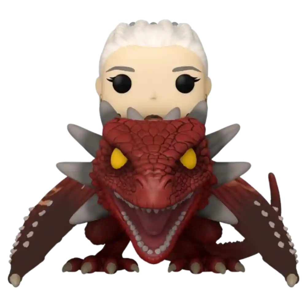 Rhaenys Targaryen With Meleys Funko Pop House Of The Dragon 124