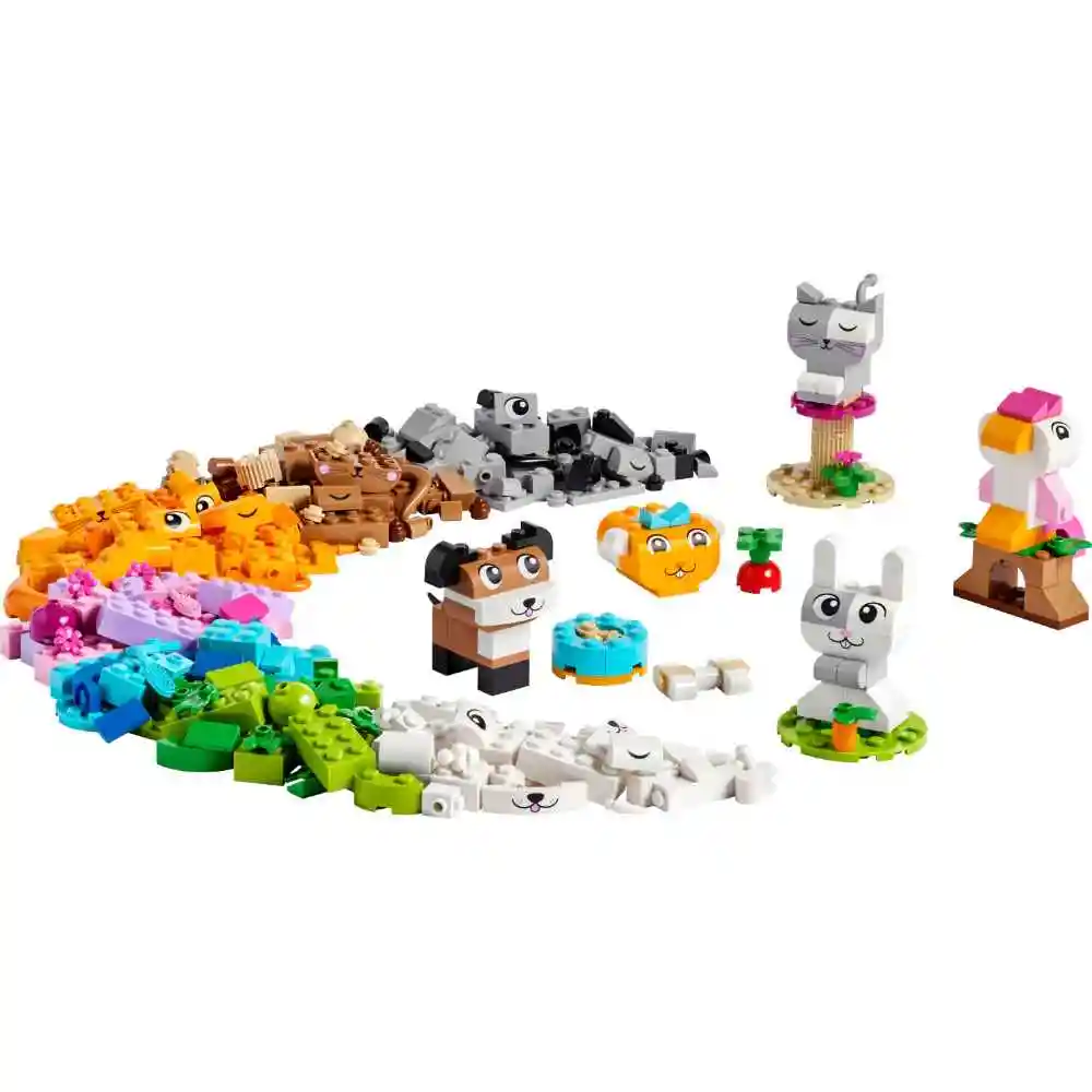 Lego Armatodo Mascotar 450 Piezas Para Niños Original